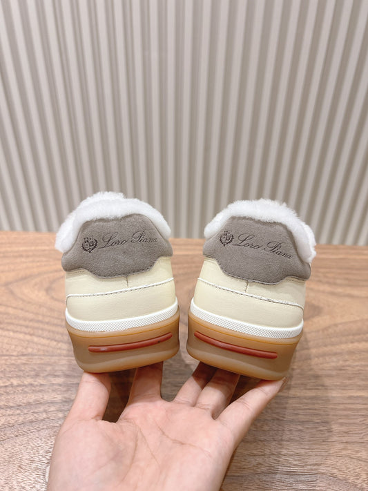 L-Piana-2024 休閒鞋 奶茶色