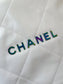 小香風-早春新款Chanel 22號手袋 白色大號