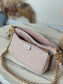 M80399 路L家-Multi Pochette Accessories 手袋 三合一包 杏色