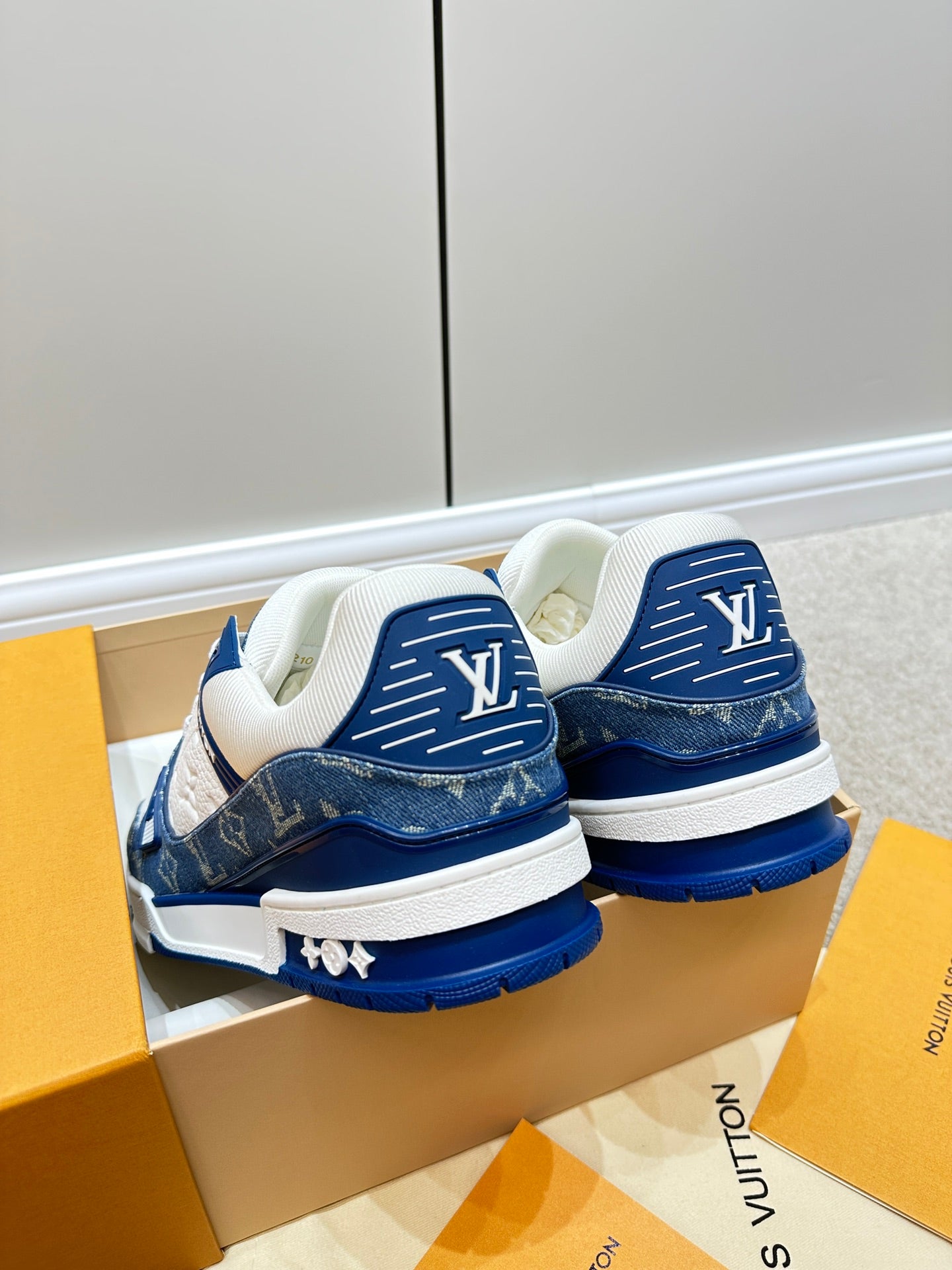 路L家-Trainer 運動鞋 牛仔色