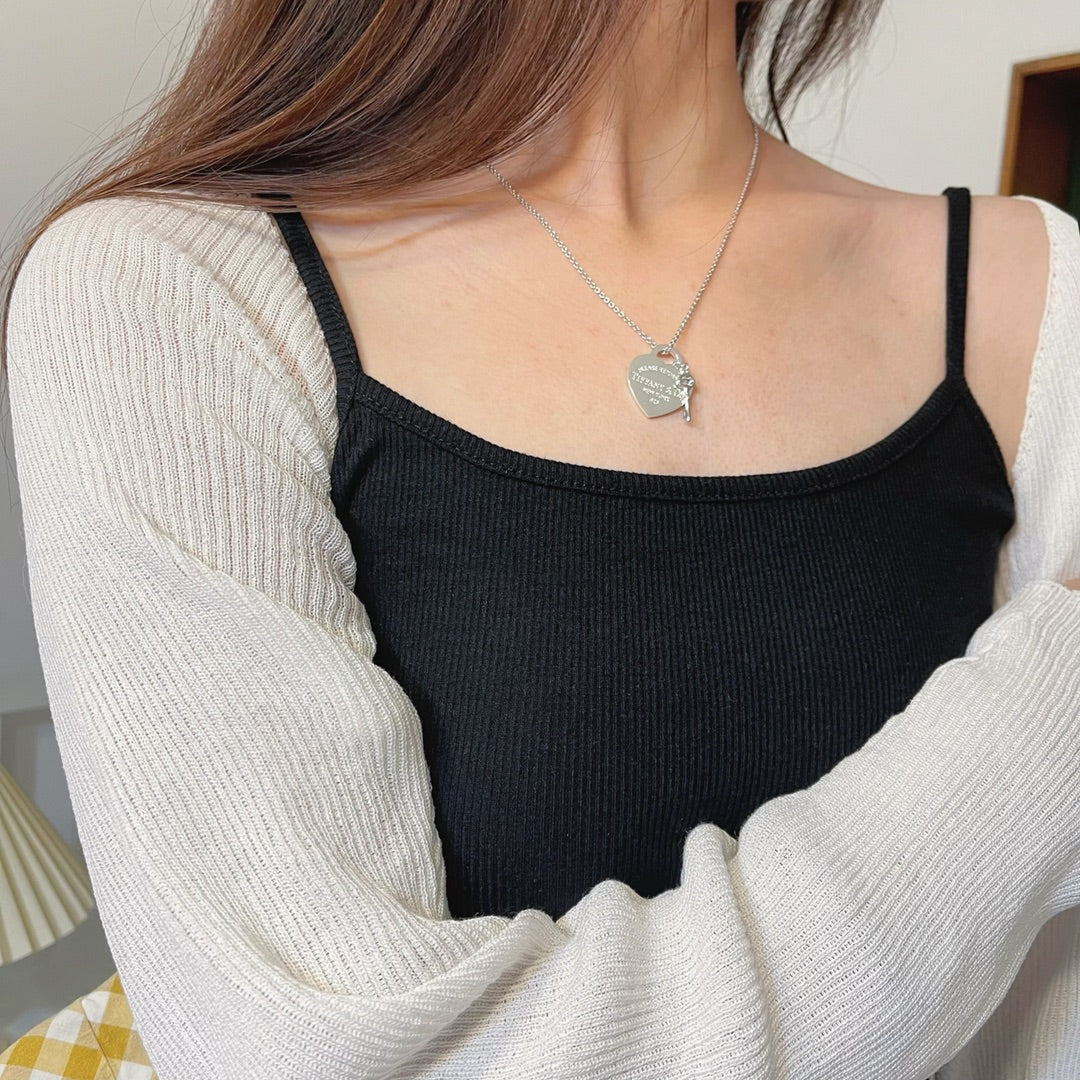 Tiffany-項鍊057
