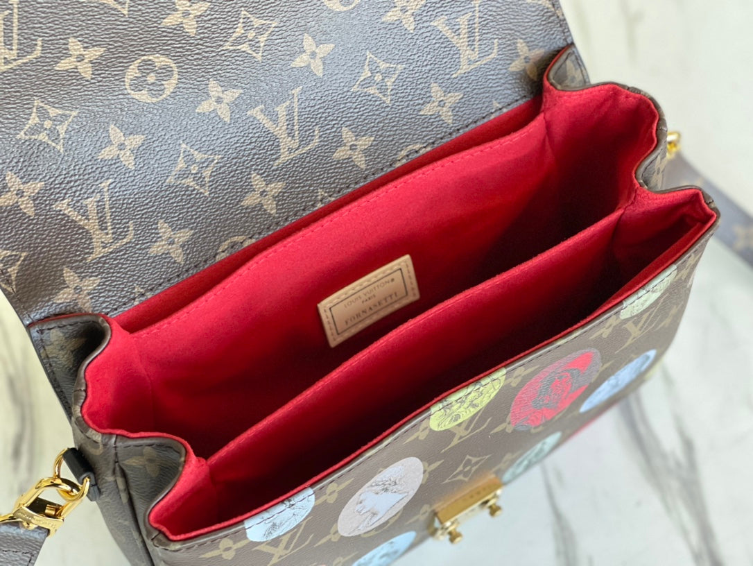M59257 路L家-Pochette Métis 手袋