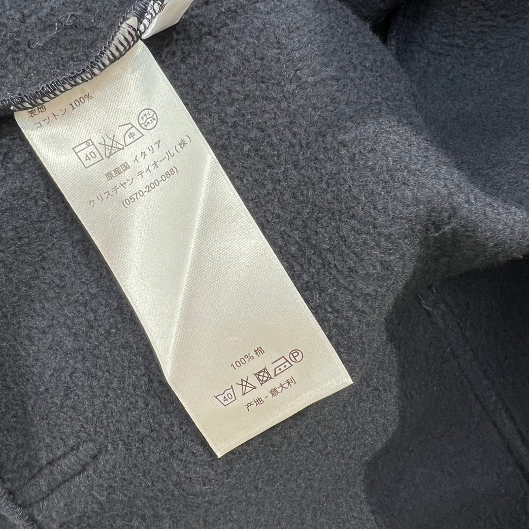 迪D家-2403 24SS早春新款龍年聯名系列小恐龍破洞拉鍊連帽外套