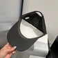 普P家-LOGO標籤棒球帽 黑色