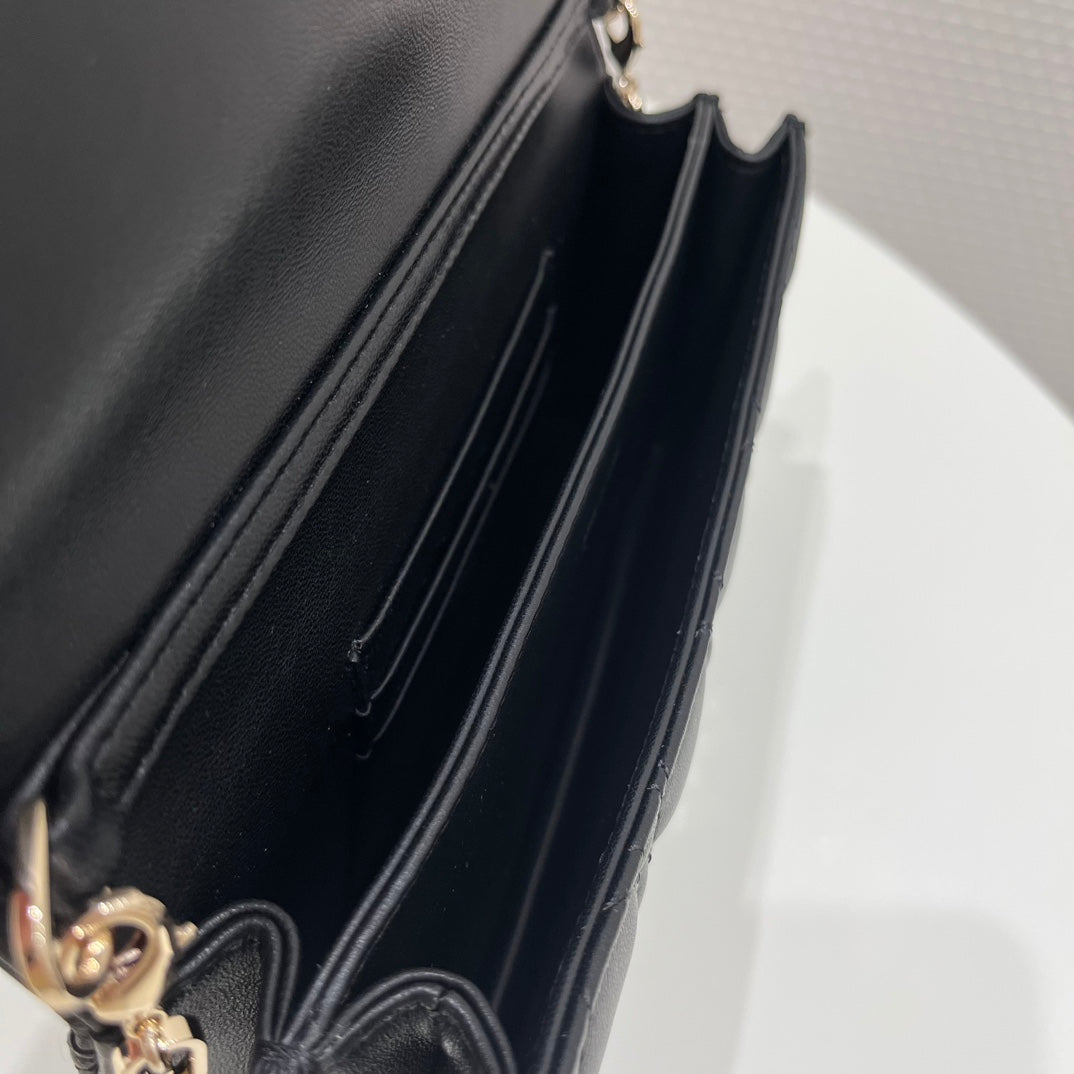 迪D家-Miss Dior Top Handle 手袋 黑色