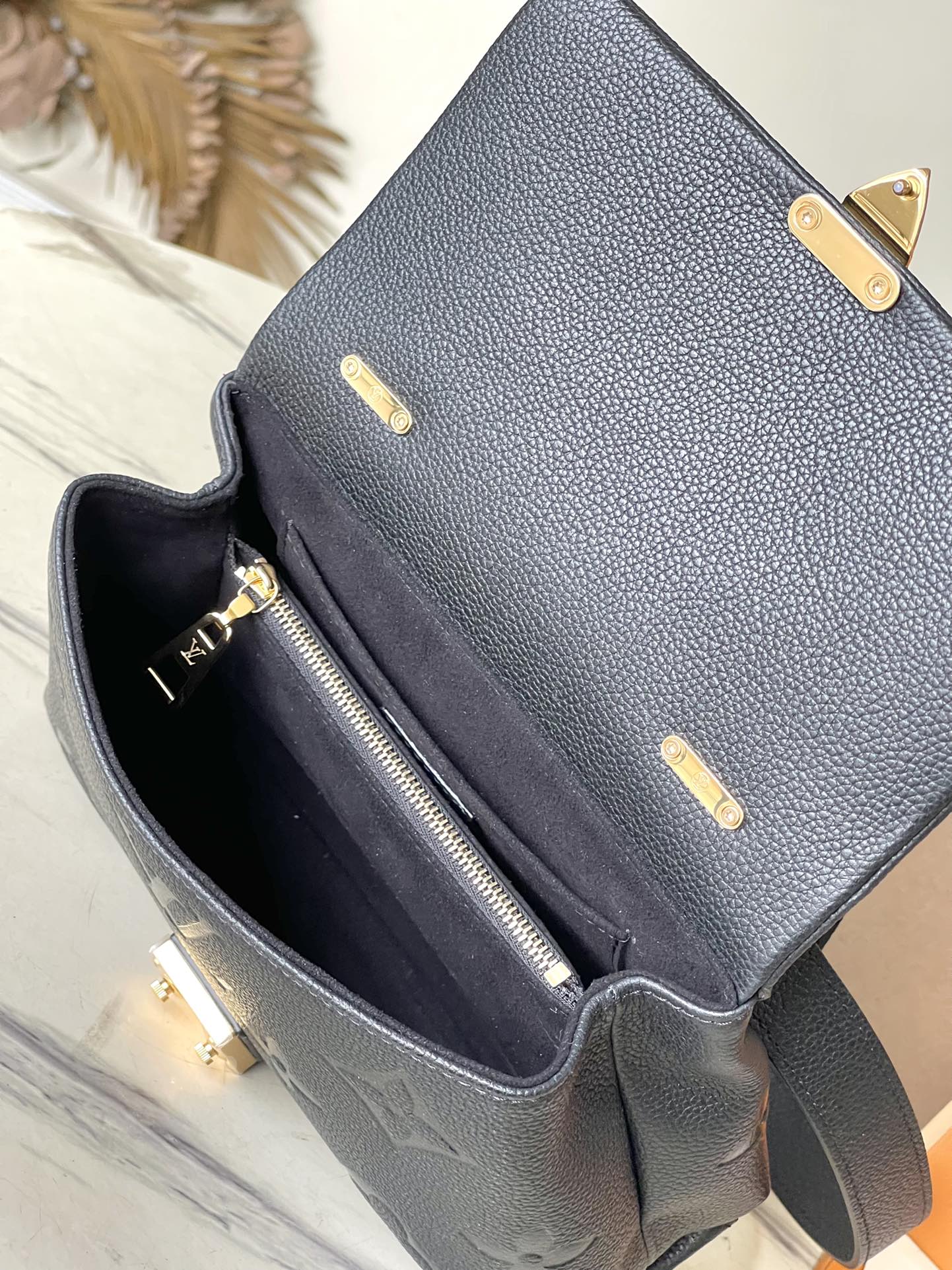 M45977 路L家-Madeleine BB 手提斜跨包 黑色