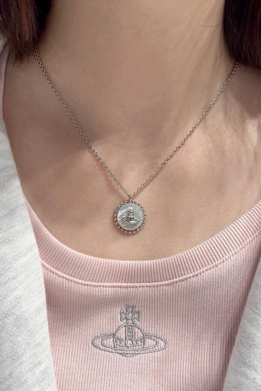 Vivienne westwood-項鍊016 白色