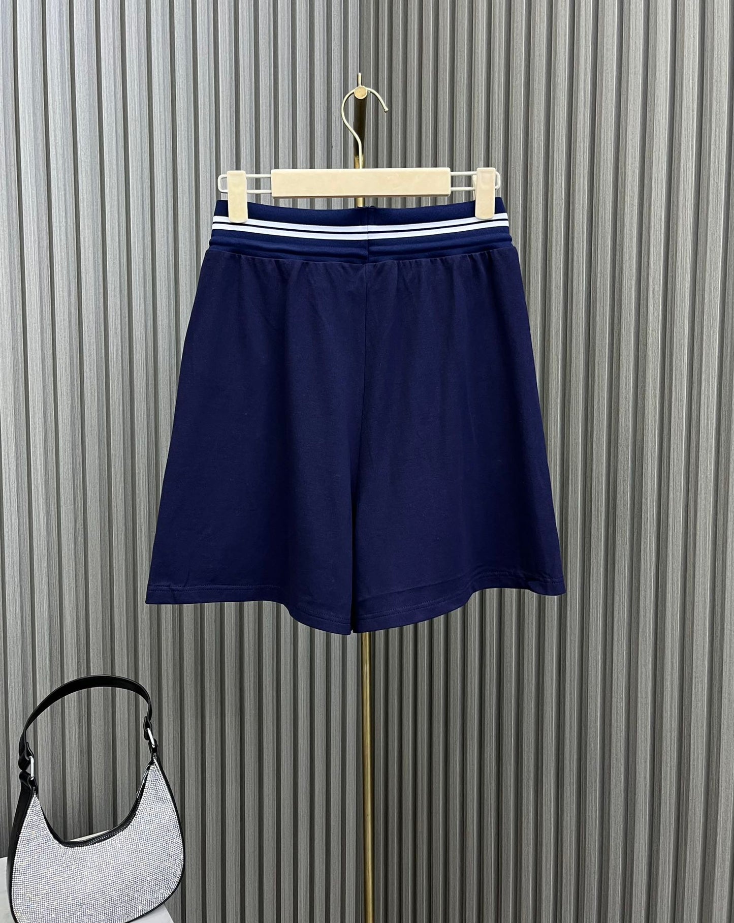 穆M家-2404 24新品上架刺繡短褲套裝伊勢丹限定