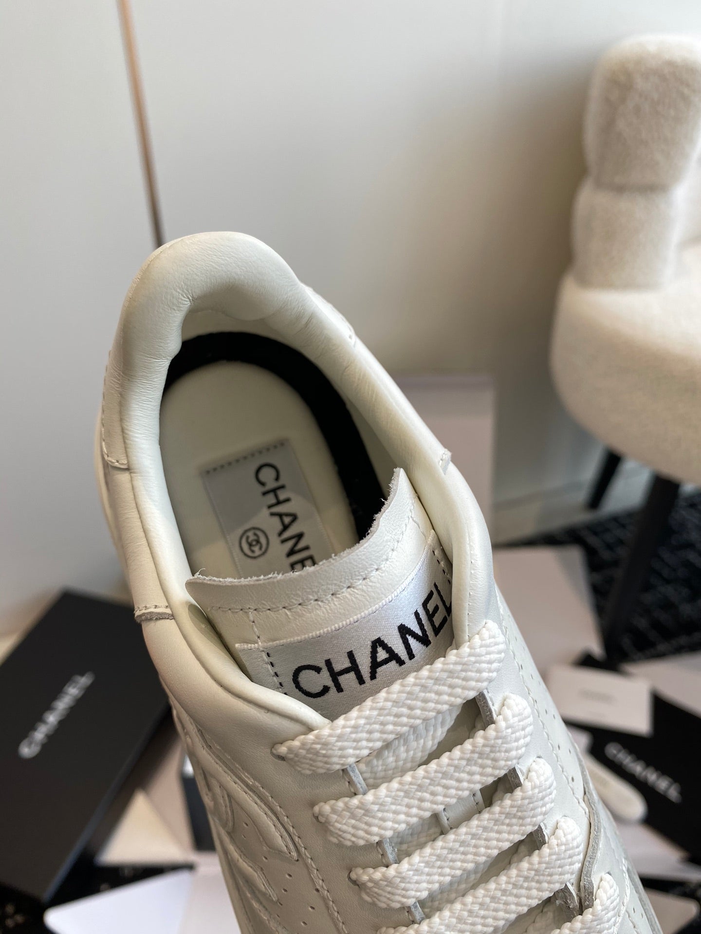 小香家-小香空軍一號 休閒運動小白鞋
