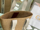 克羅C-Large Woody Basket 白色 大號