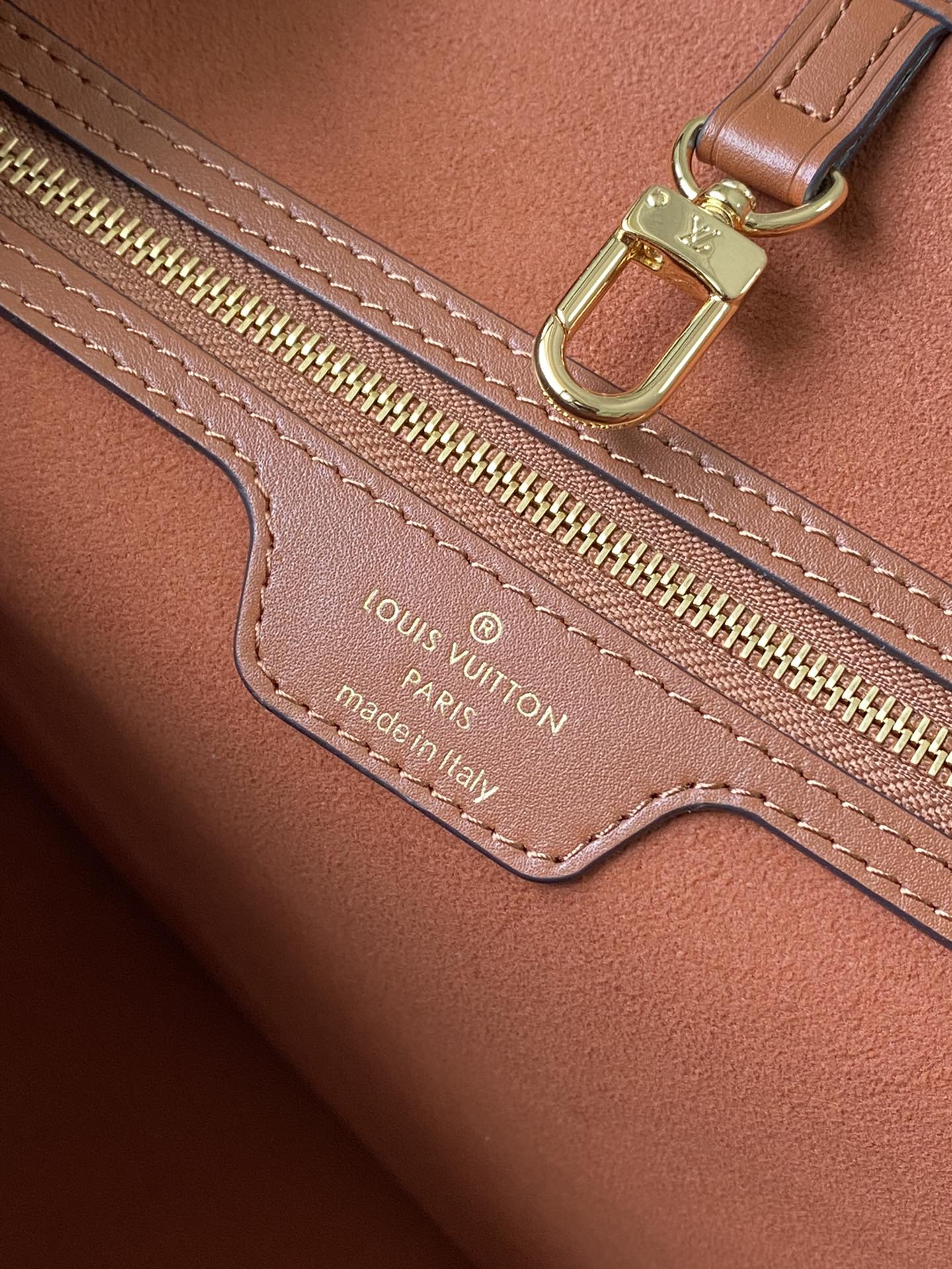 路L家-M12467 Neverfull MM手挽袋 棕色