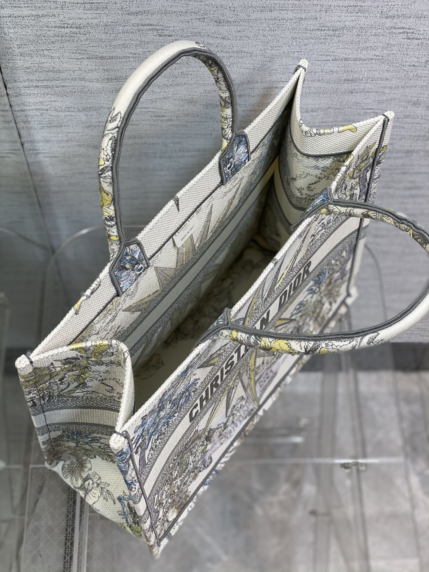 迪D家 Book Tote 八芒星系列 大號41.5cm
