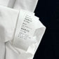 賽C家-2403 24早春新品虛線字母logoTEE 白色