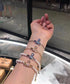 Vivienne westwood-手鍊008