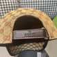 古G家-重工刺繡棒球帽 卡其色