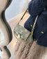 M46596 路L家-Pochette Métis East West 米色
