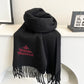 Vivienne Westwood-2024土星LOGO圍巾 185*32