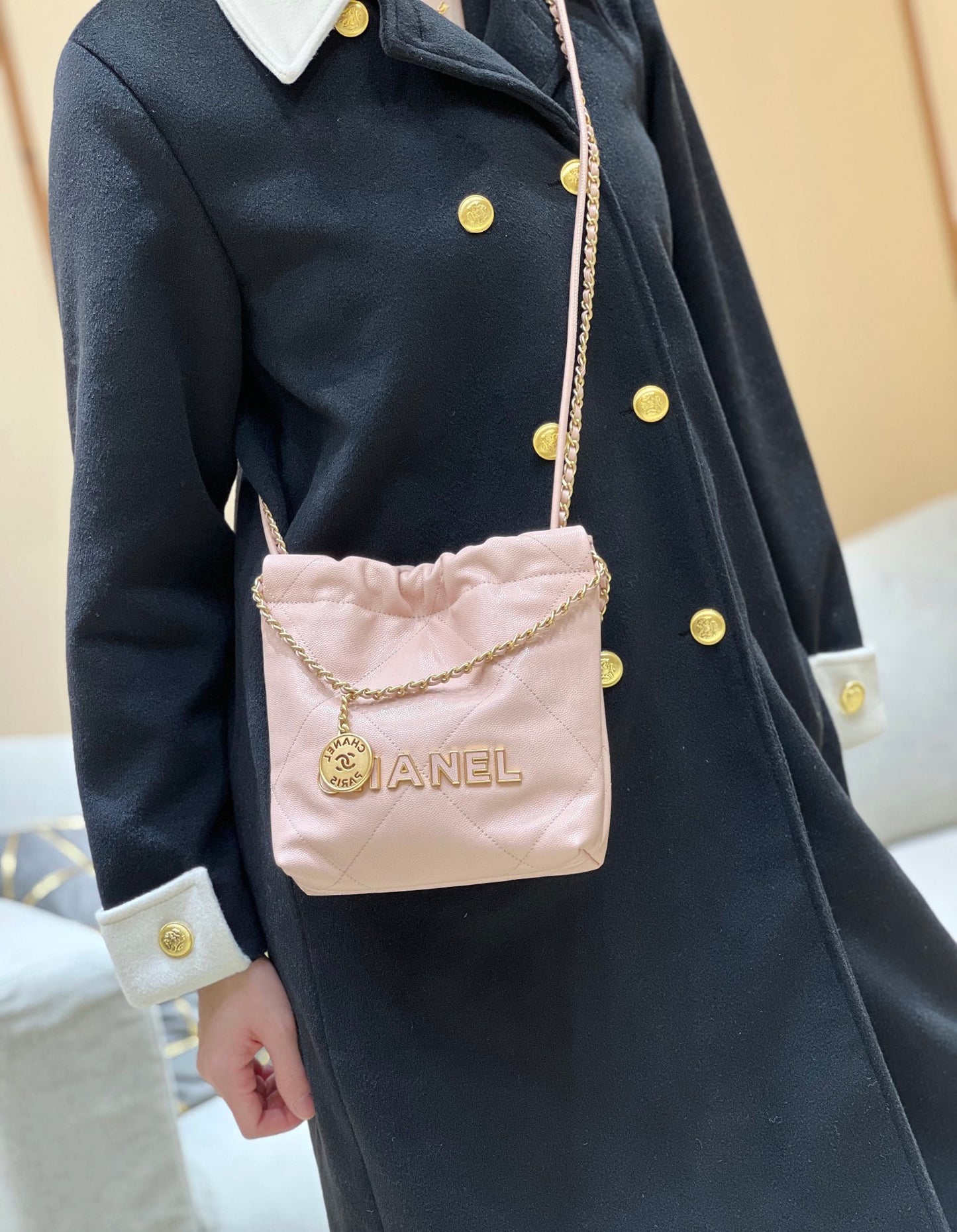 小香家-Mini 22Bag限定版垃圾袋 粉色