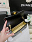 小香家-金標誌小金球大mini口蓋包 黑色