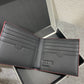 羅L威-Brand bifold wallet系列男士對折短夾 黃色