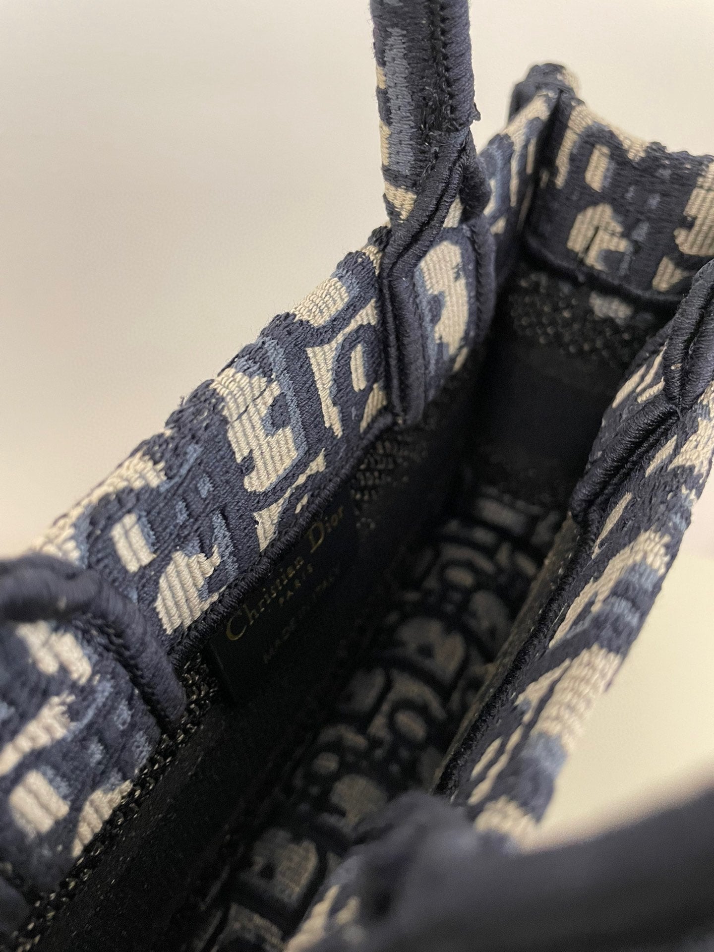 熱銷款 迪D家-迷你Book tote輕便袋 老花藍