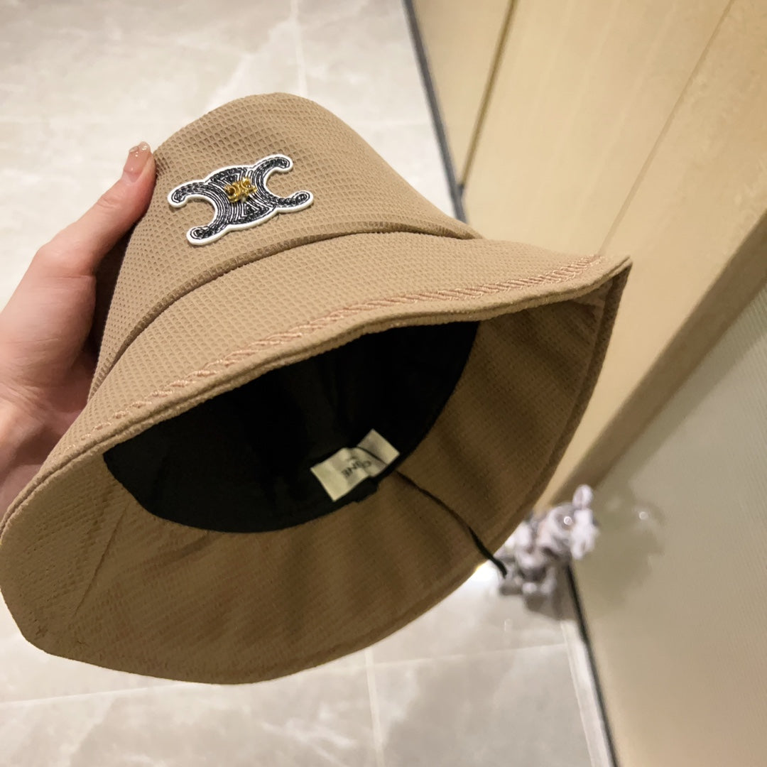 賽C家-2023新款凱旋百搭漁夫帽 卡其色