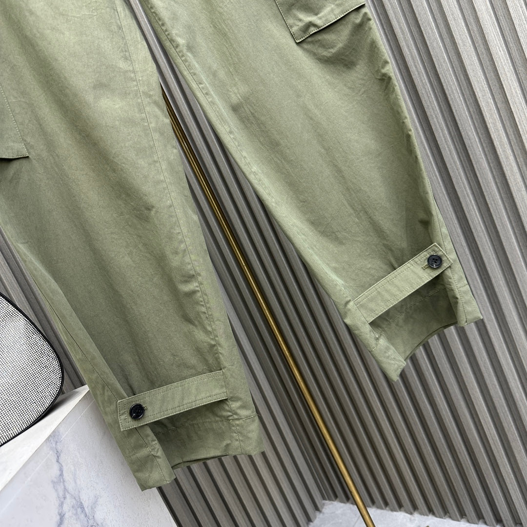 迪D家-2403 24新品上架工裝口袋長褲