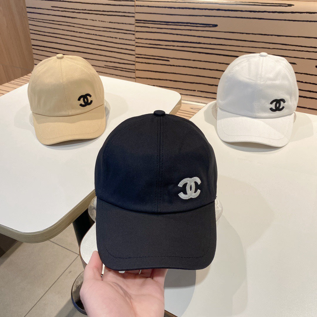 小香家-2024新款 Logo簡約棒球帽