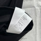 賽C家-2403 24早春新品虛線字母logoTEE 黑色