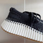 克羅C-Nama sneaker彩虹系列 網面拼色休閒運動鞋 黑色