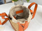 克羅C-Basket Bag 橙色