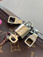 M41416 路L家-Keepall Bandoulière 旅行袋 玫紅色