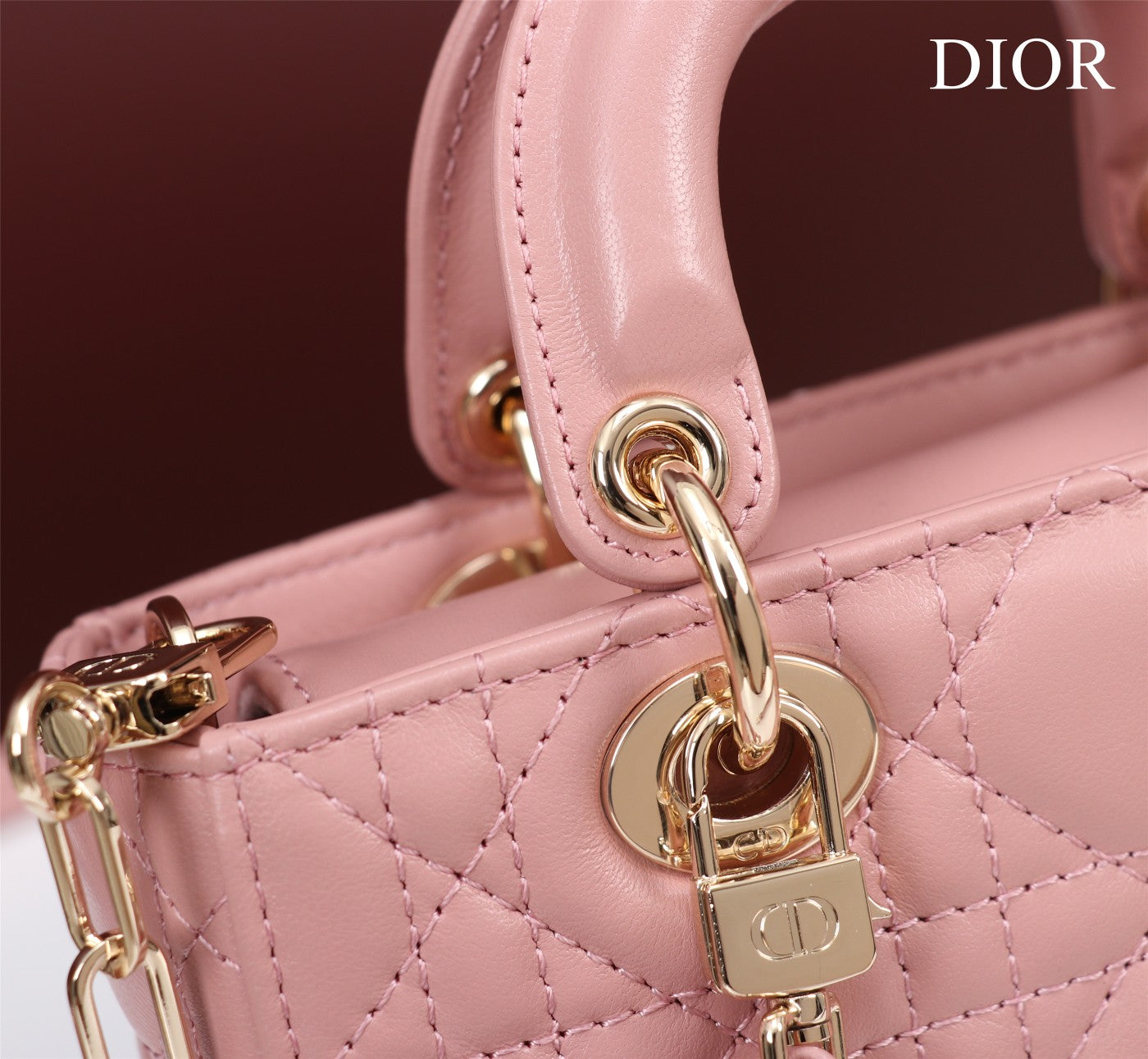 迪D家-LADY D-joy micro系列 mini 粉金色