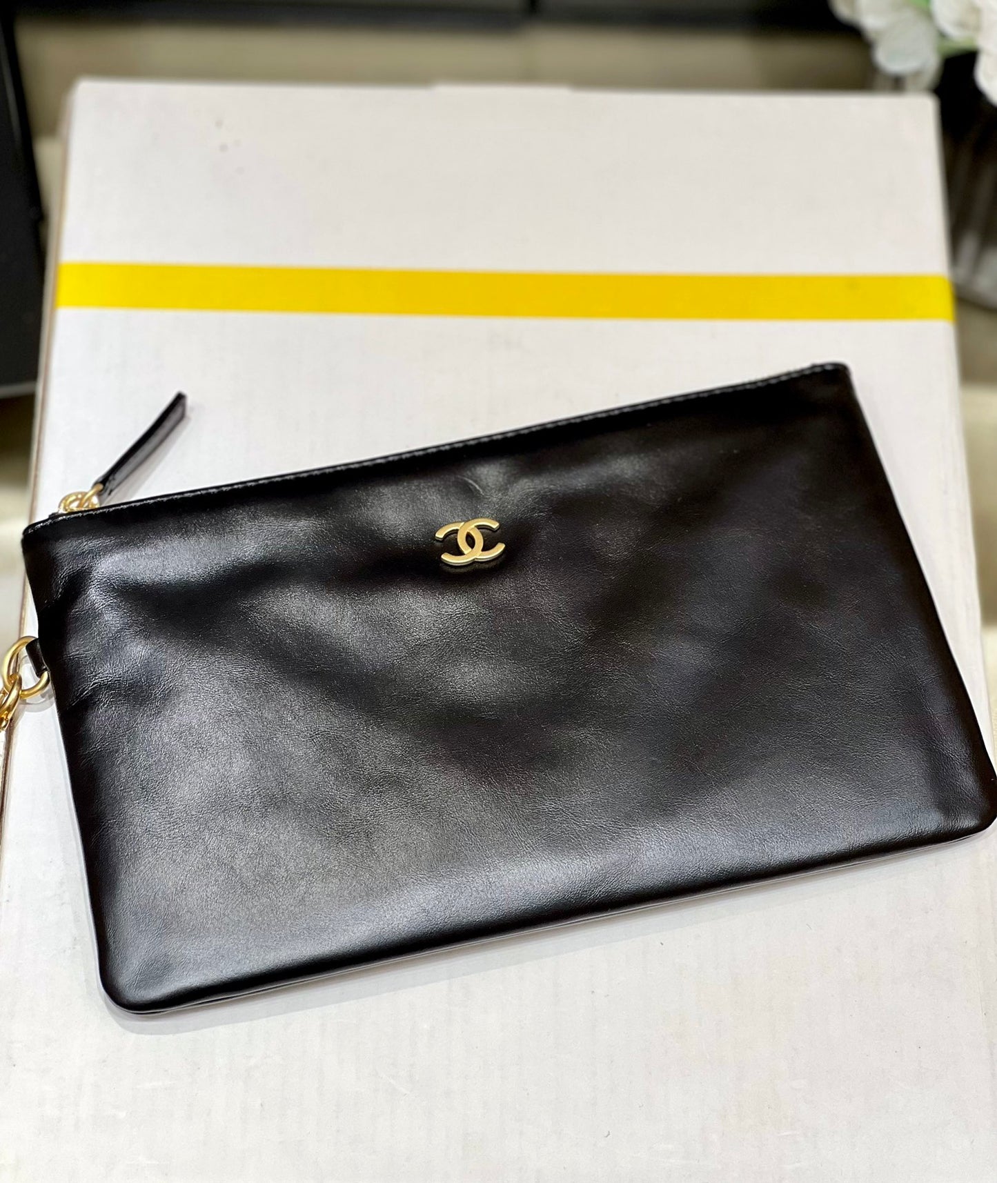 小香家-2023早春度假系列 22Bag 小號 黑色
