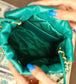 小香家-22Bag Mini 孔雀綠金扣