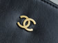 小香家-Chanel 22號手袋 黑金色大號