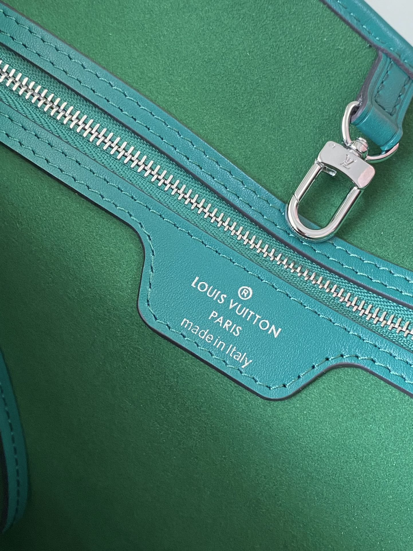 路L家-M12195 Neverfull MM手挽袋 綠色