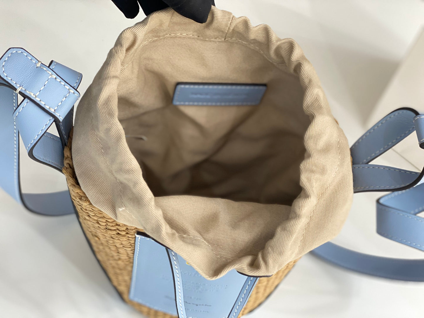 克羅C-Basket Bag 水藍色