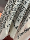 小香家-2024 滿版LOGO造型絲巾