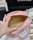 小香家-Chanel Vintage 中古保齡球包 粉色