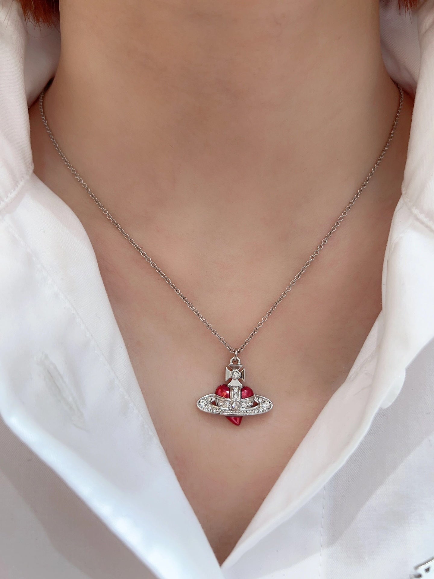 Vivienne westwood-項鍊003
