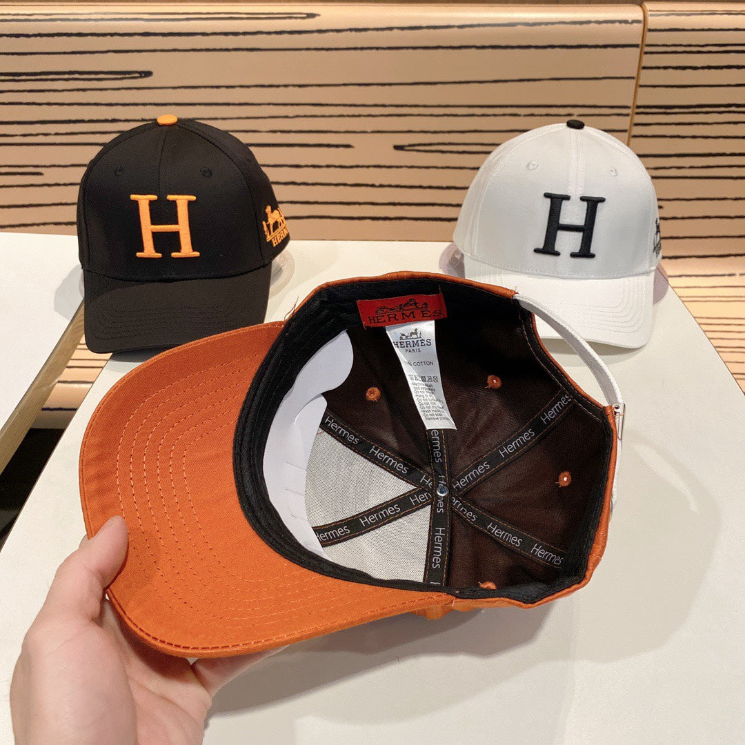 小愛款-素色Logo棒球帽