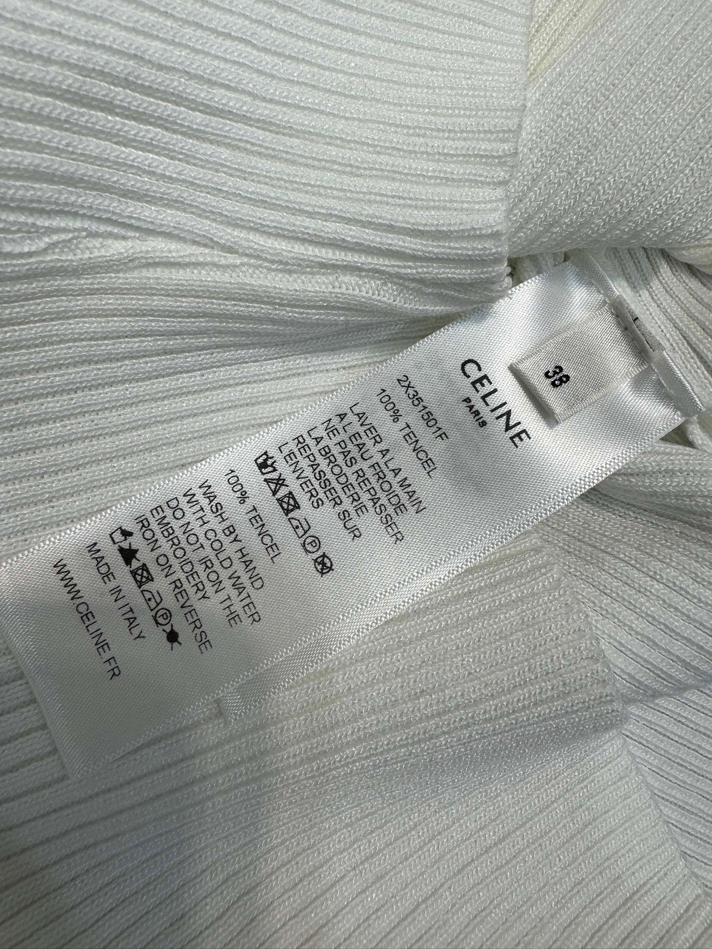 賽C家-2404 凱旋門logo針織拉鍊背心