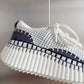 克羅C-Nama sneaker彩虹系列 網面拼色休閒運動鞋 白紫色