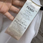 芬F家-2403 24SS春夏新款工具印花圓領短袖TEE 白色