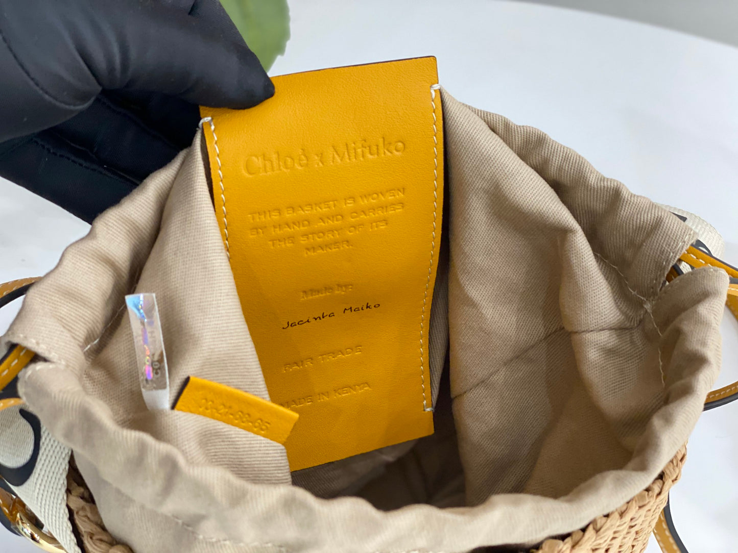 克羅C-Small Woody Basket菜籃子 小雞黃