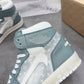 路L家-Air Jorda 1 Low AJ1 高筒運動鞋 聯名款 灰綠色