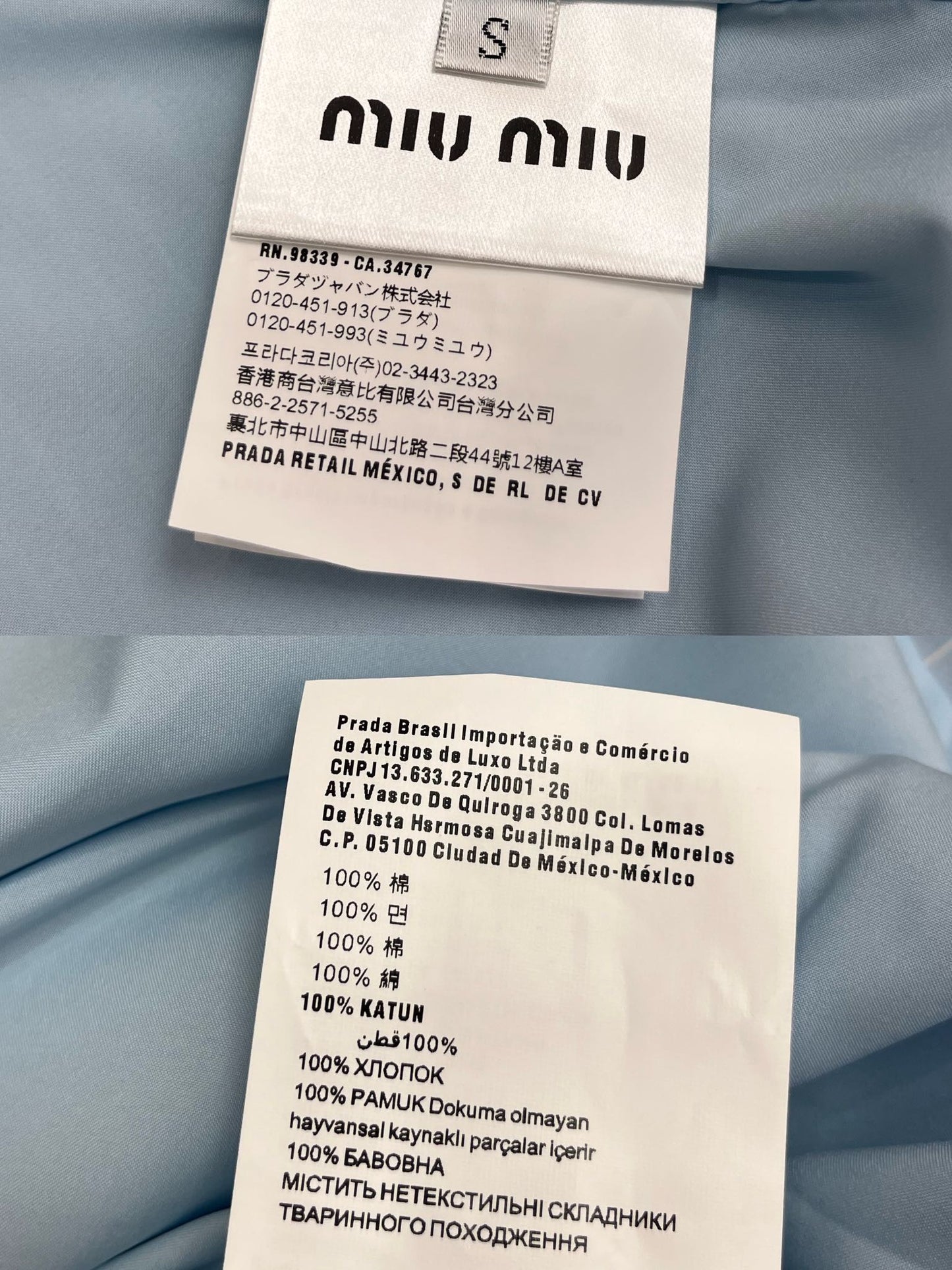 穆M家-2404 24SS春夏新條紋洋裝