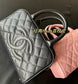 小香家-Chanel Vintage 中古保齡球包 黑色
