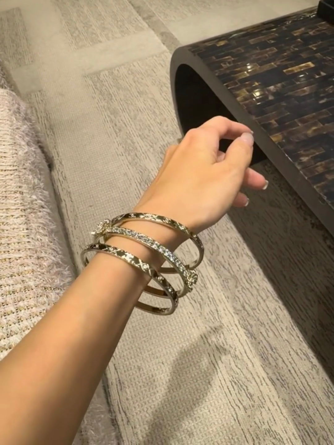 小香家-25P三合一手鐲-多種戴法